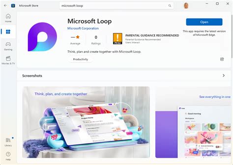 enable microsoft loop for tenant.